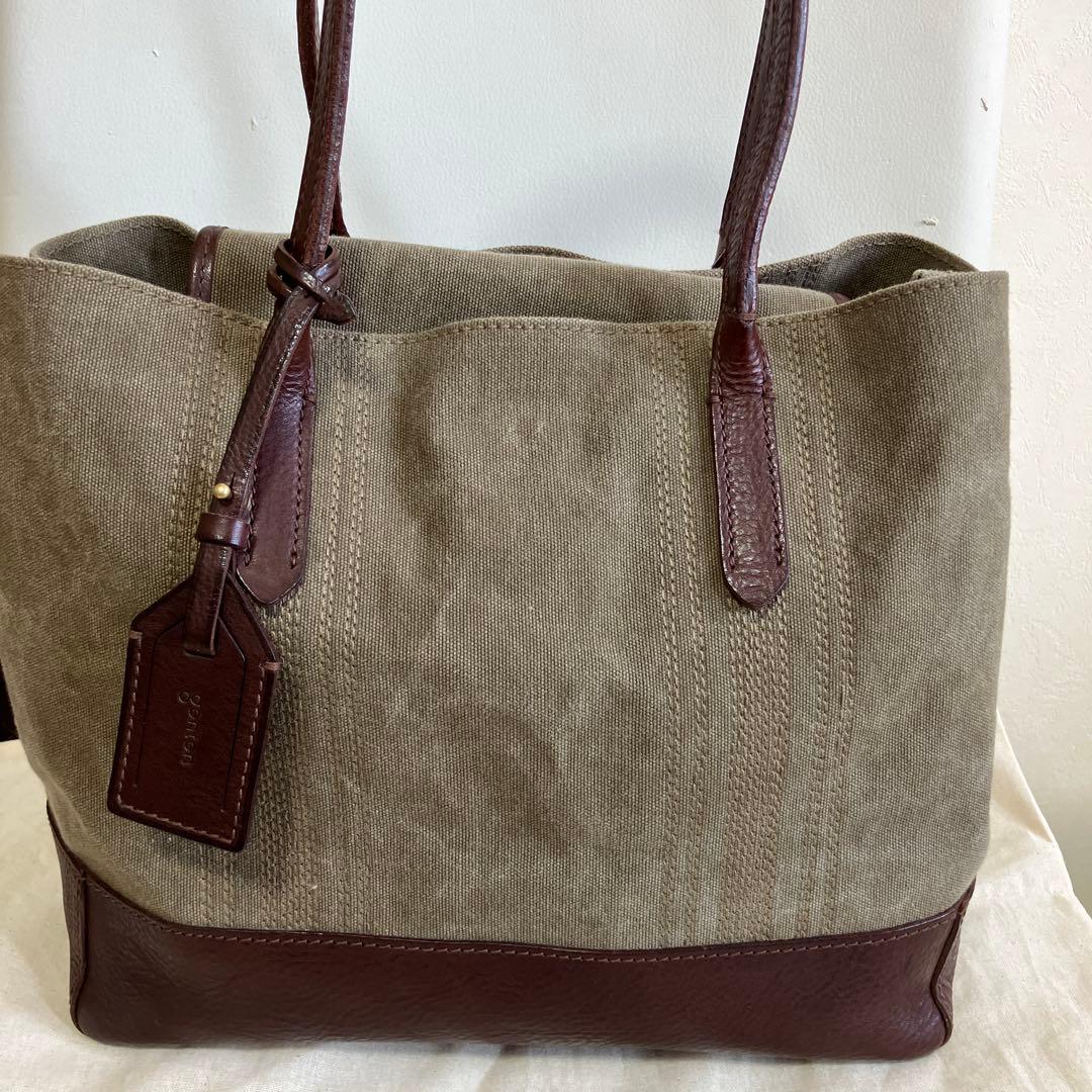 genten ミモザ ベーシックトートバッグ