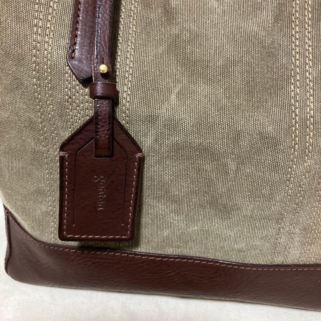 genten ミモザ ベーシックトートバッグ