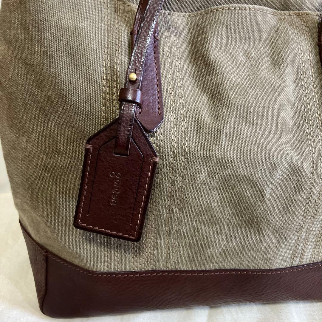 genten ミモザ ベーシックトートバッグ