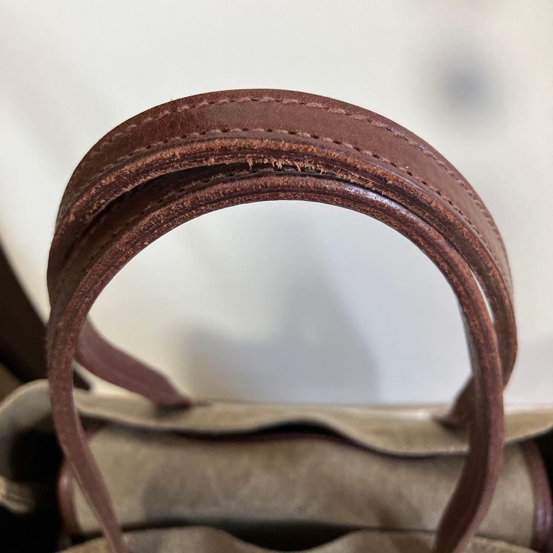 genten ミモザ ベーシックトートバッグ