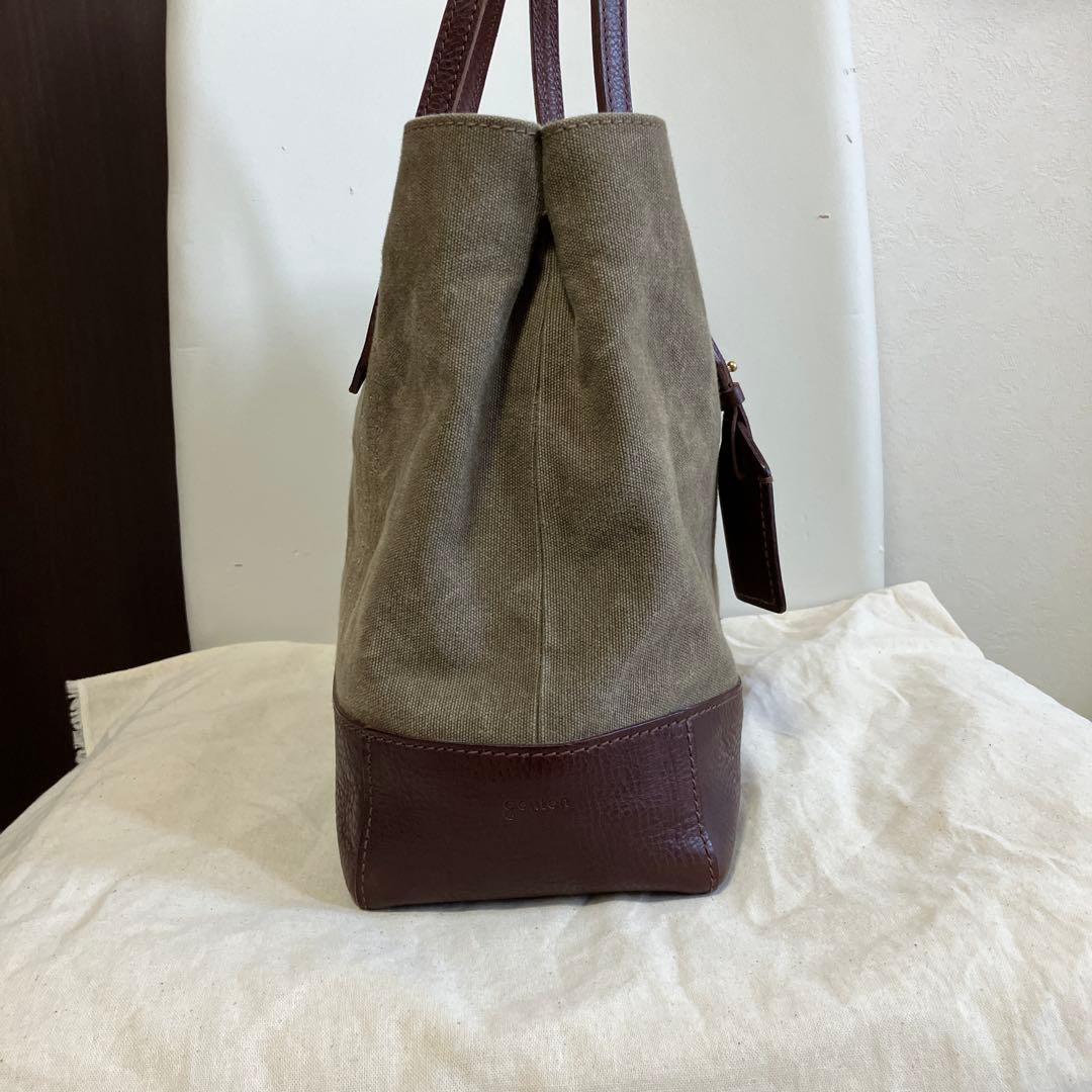 genten ミモザ ベーシックトートバッグ