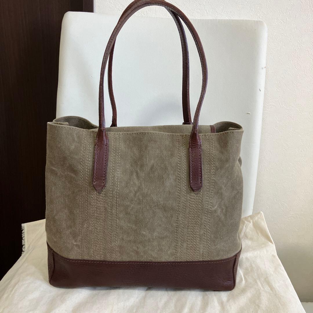 genten ミモザ ベーシックトートバッグ