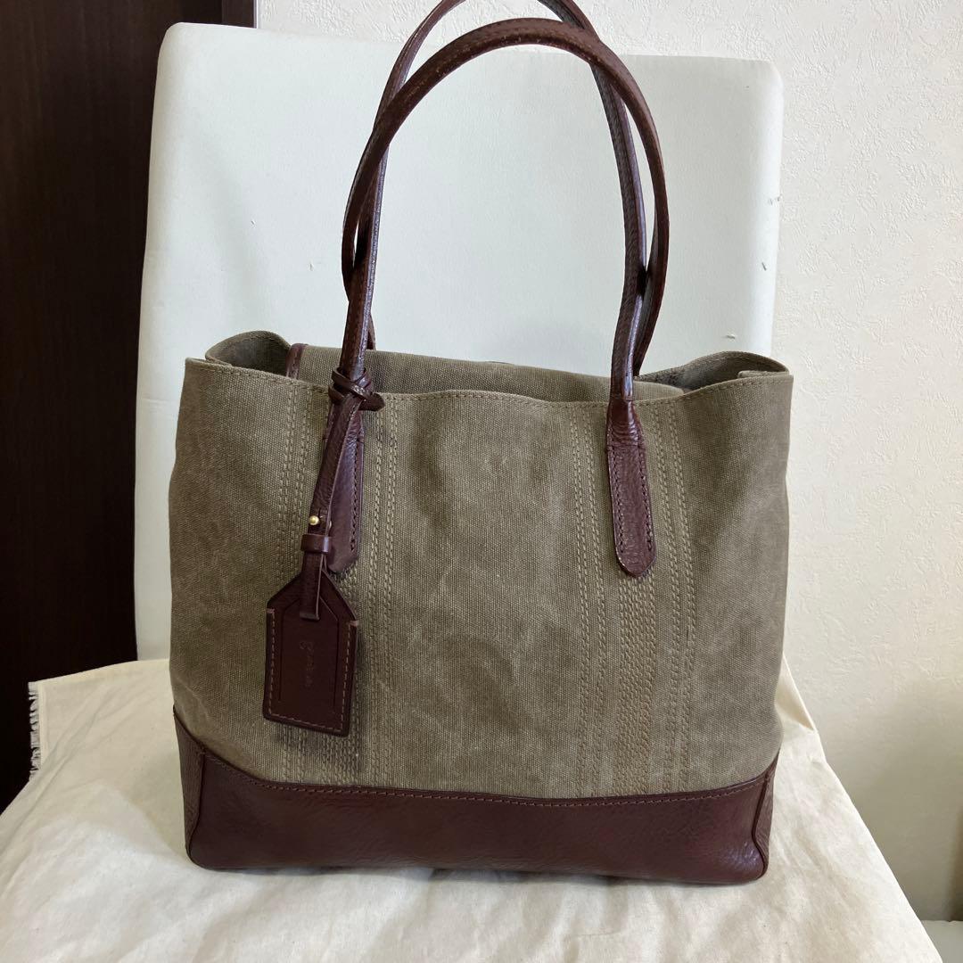 genten ミモザ ベーシックトートバッグ