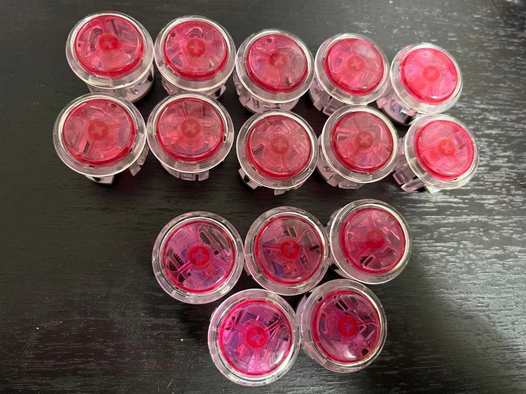 flashtap フラッシュタップ　24φ×15レバーレス　アケコン　ボタン