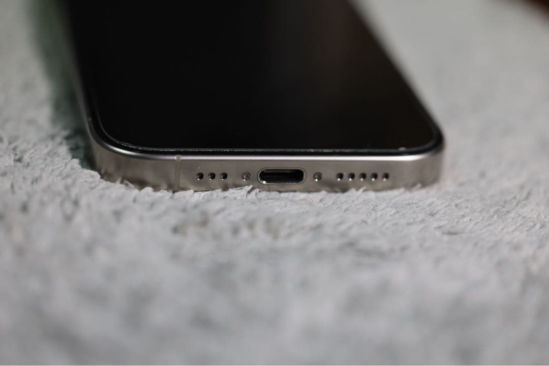 YU 【美品】Apple iPhone15pro 512GB ナチュラルチ