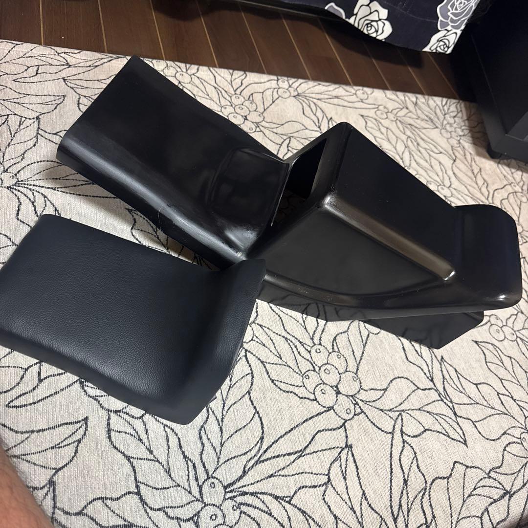 族カフェFRP新品エイプヨンフォアテールランプ用シングルシート