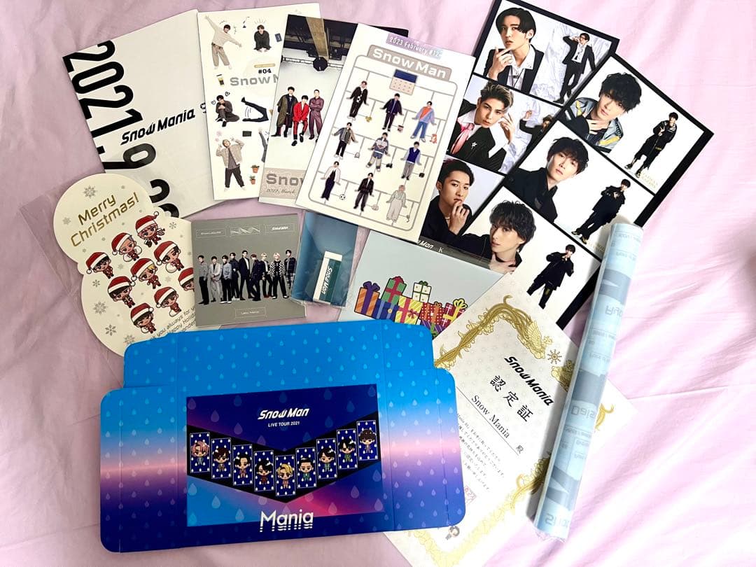 Man CD/Blu-ray グッズまとめ売り