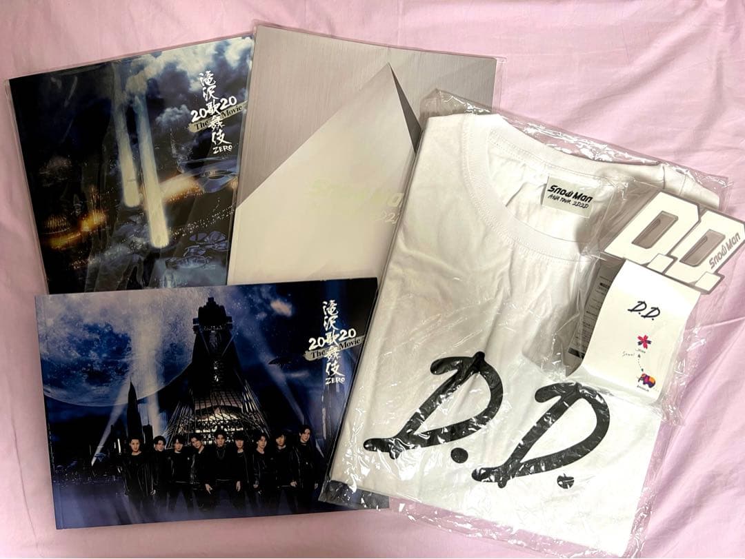 Man CD/Blu-ray グッズまとめ売り