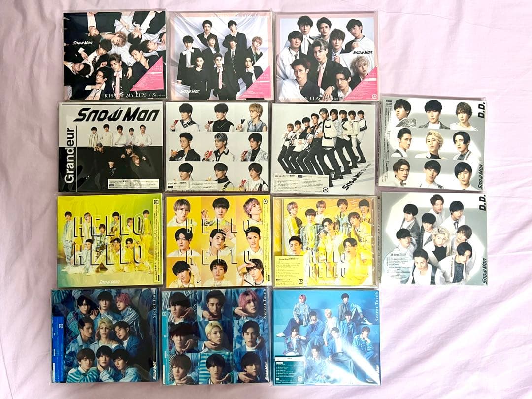 Man CD/Blu-ray グッズまとめ売り