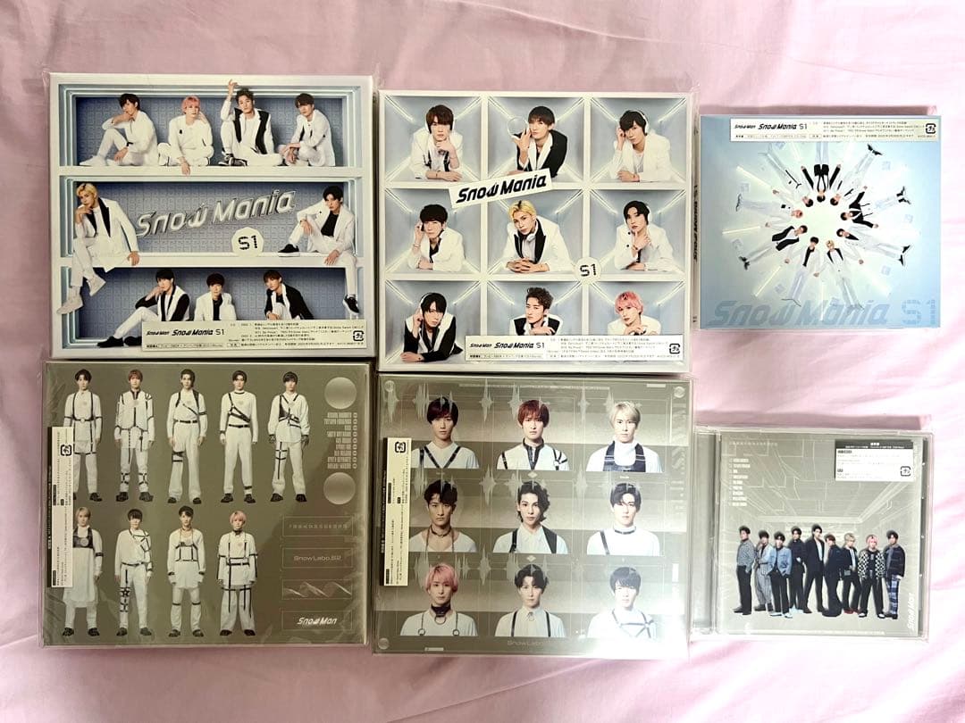 Man CD/Blu-ray グッズまとめ売り