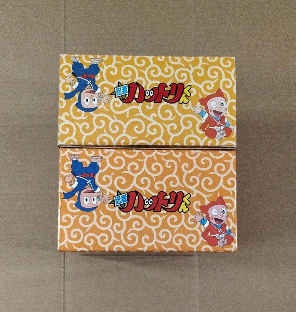 忍者ハットリくん DVD-BOX 下巻 初回特典フィギュア付