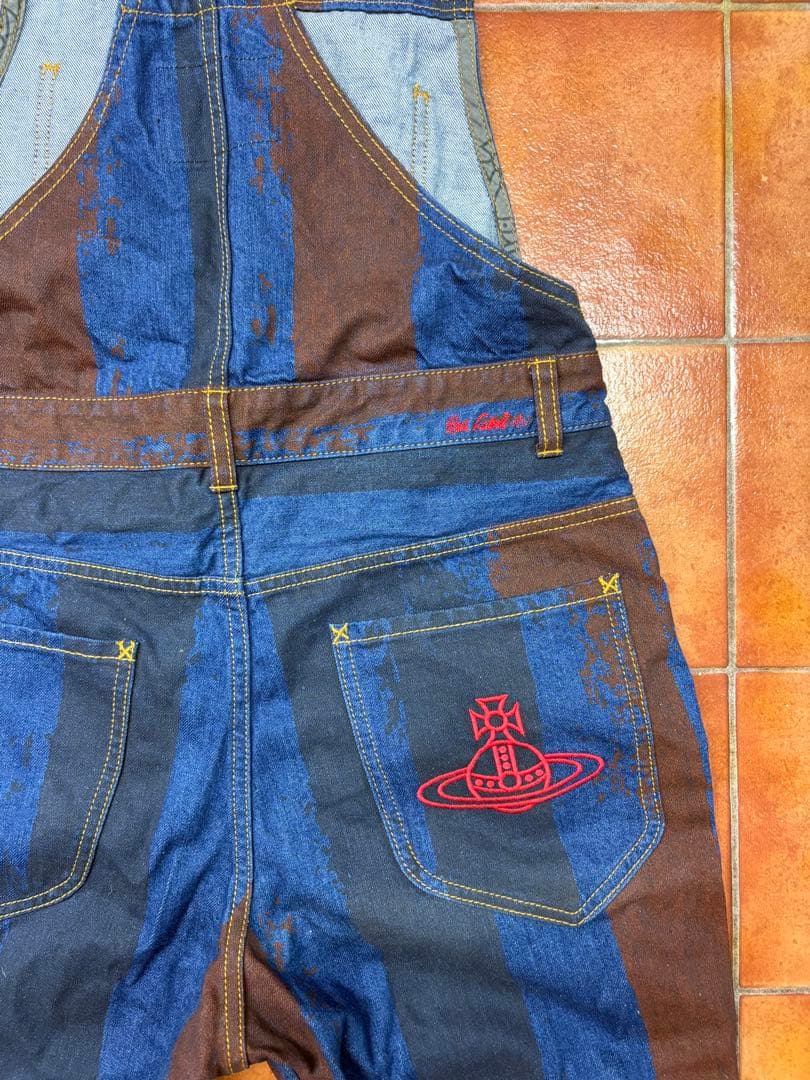 viviennewestwood ヴィヴィアン　サロペット！