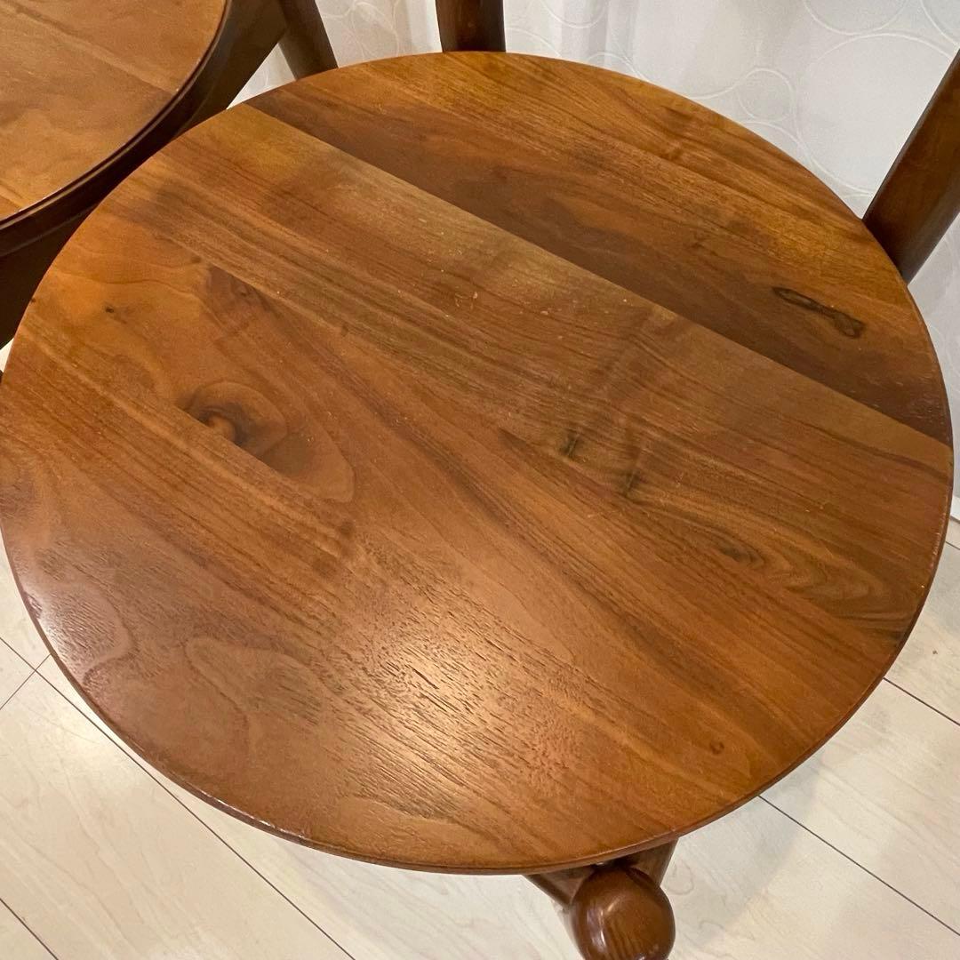 ダイニングチェア 天然木 木製 イス 無垢材 脚セット 椅子 北欧風