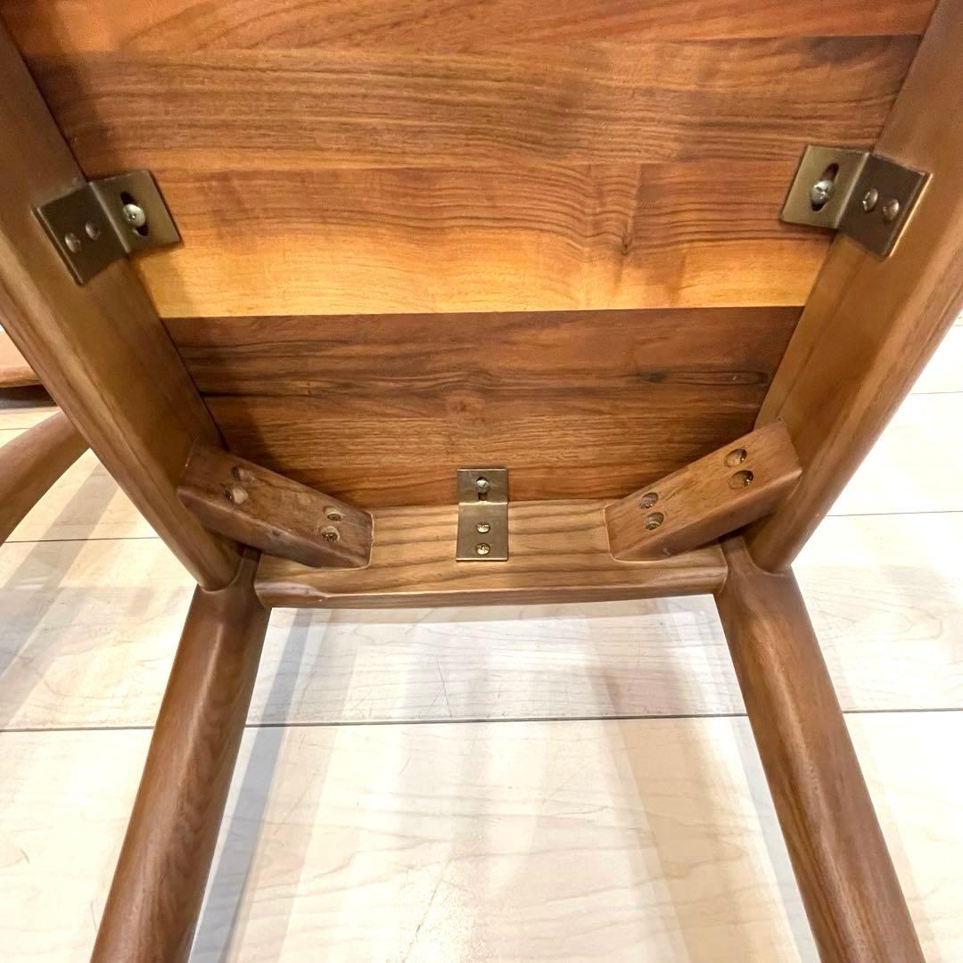 ダイニングチェア 天然木 木製 イス 無垢材 脚セット 椅子 北欧風