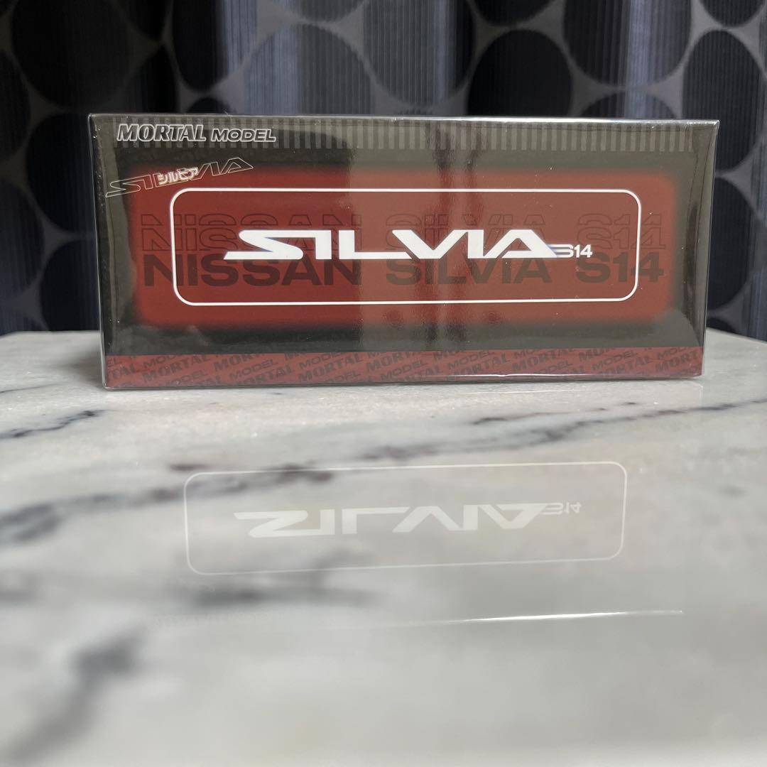 MORTAL 日産 シルビア S14 GT-SPEC V1（レッド）❶