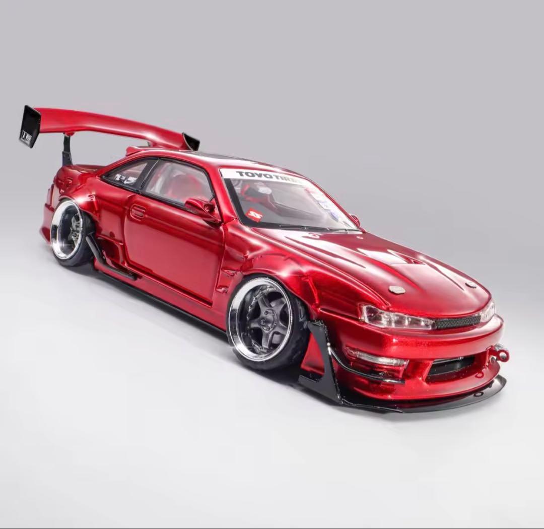 MORTAL 日産 シルビア S14 GT-SPEC V1（レッド）❶