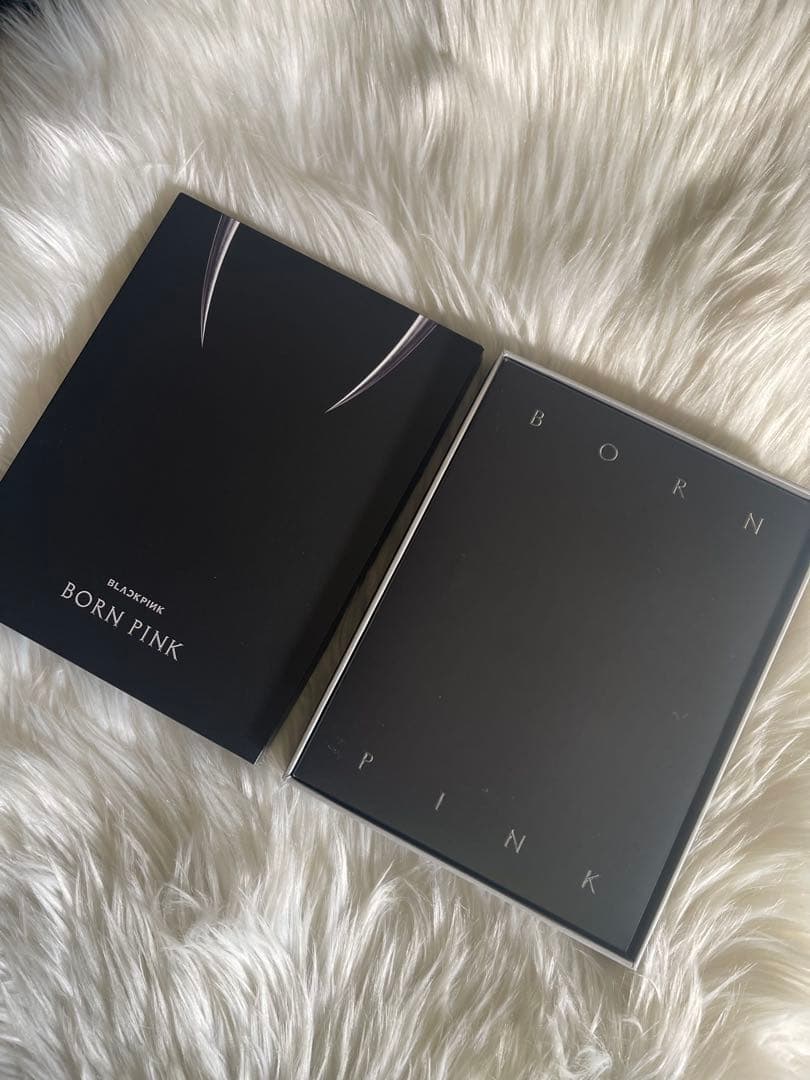 BLACKPINK JENNIE BORN PINK CD サイン入りカード付き