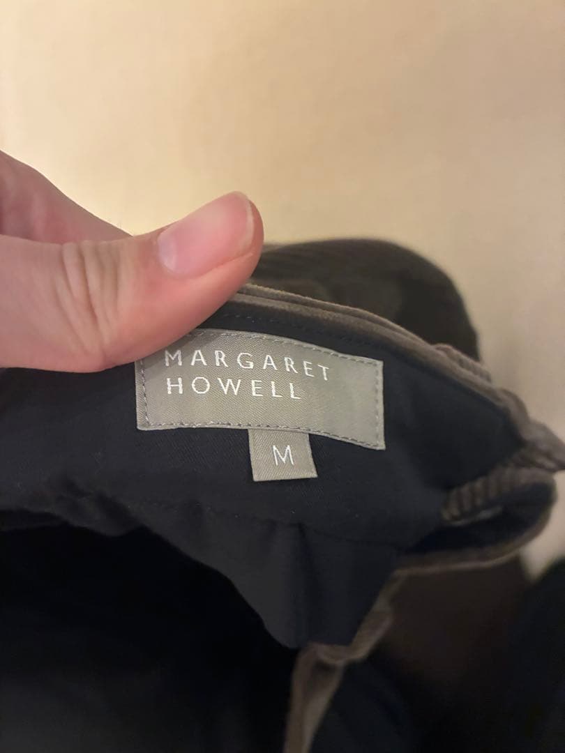 MARGARET HOWELL コーデュロイパンツ Mサイズ