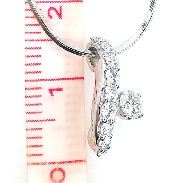 コデラトモコ TOMOKO KODERA ダイヤ ネックレス 0.35ct