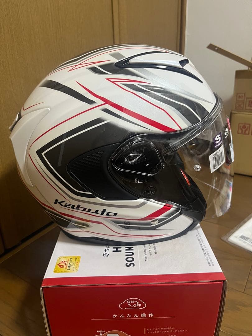 Kabuto EXCEED ジェットヘルメット Sサイズ