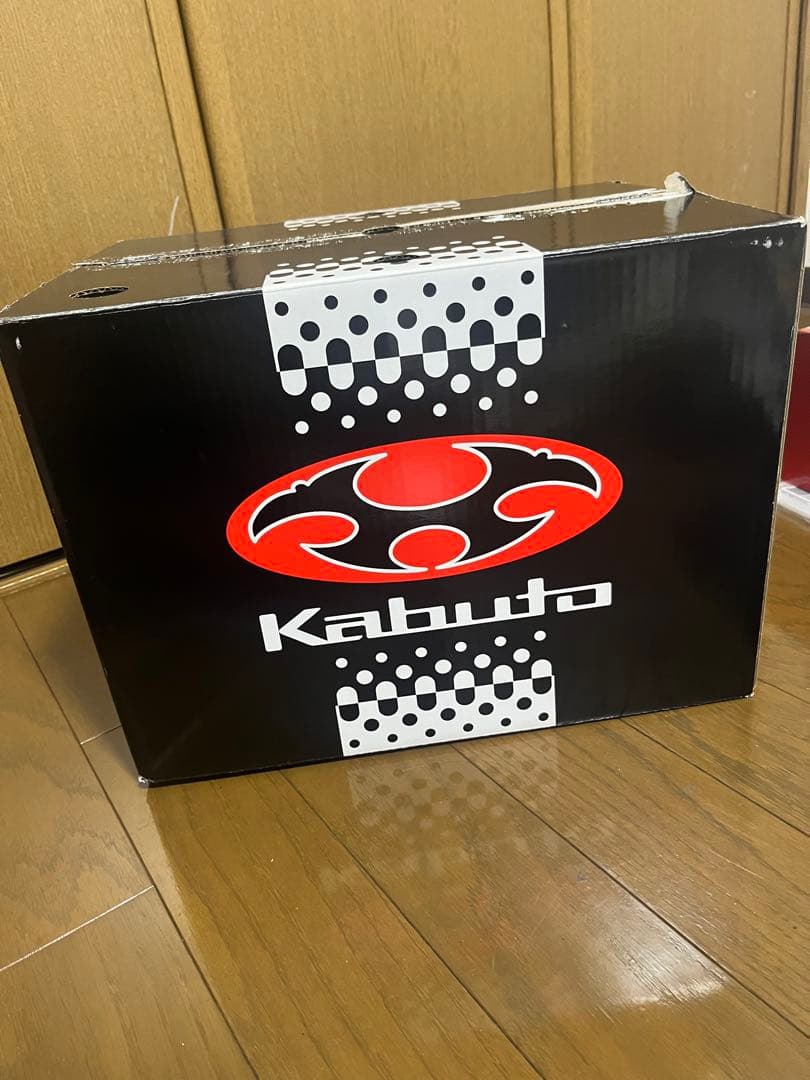 Kabuto EXCEED ジェットヘルメット Sサイズ