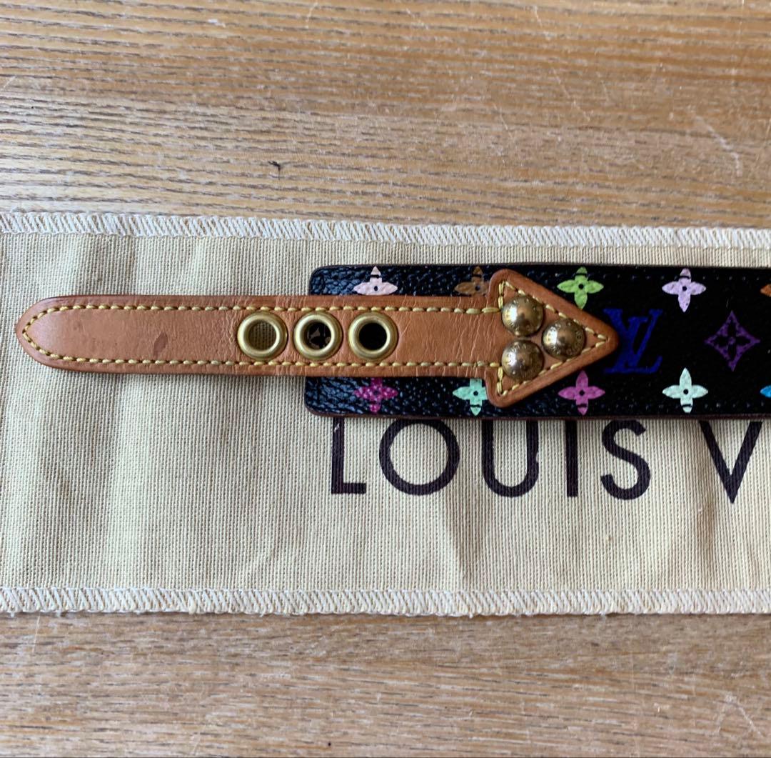 LOUIS VUITTON モノグラムバングル　ルイヴィトン