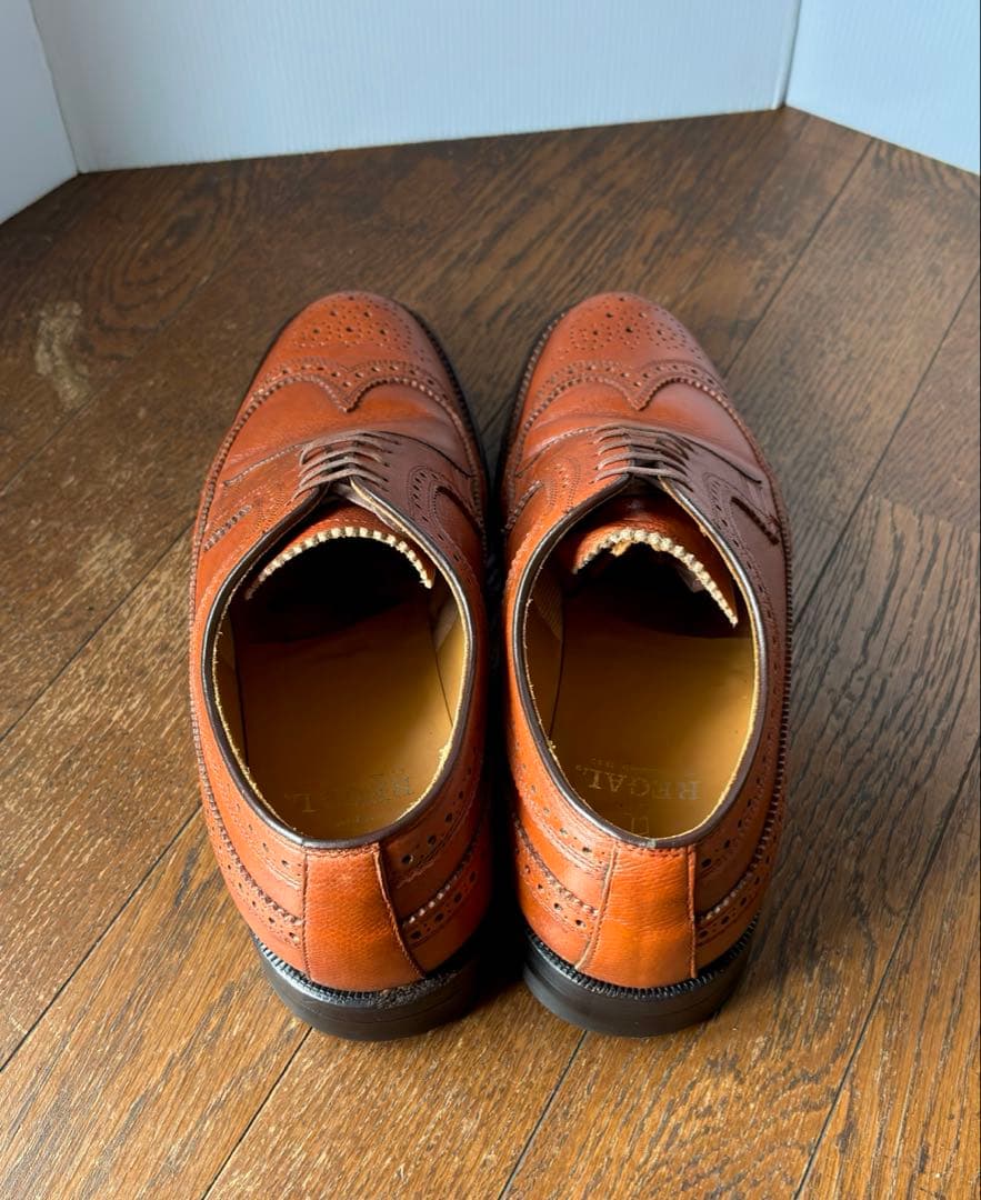 【REGAL】Imperial Grade 2235 ウィングチップ26.5cm