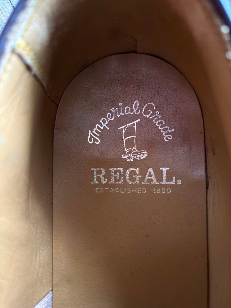 【REGAL】Imperial Grade 2235 ウィングチップ26.5cm
