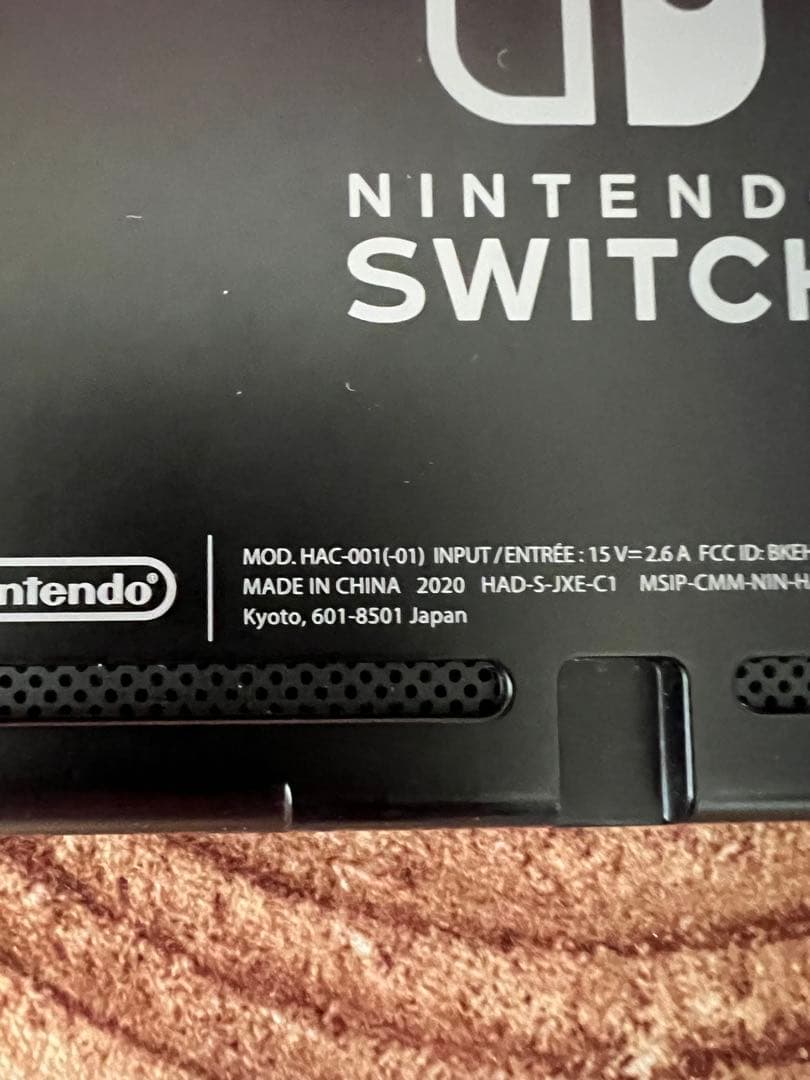 Nintendo Switch ニンテンドースイッチ本体　ネオン③