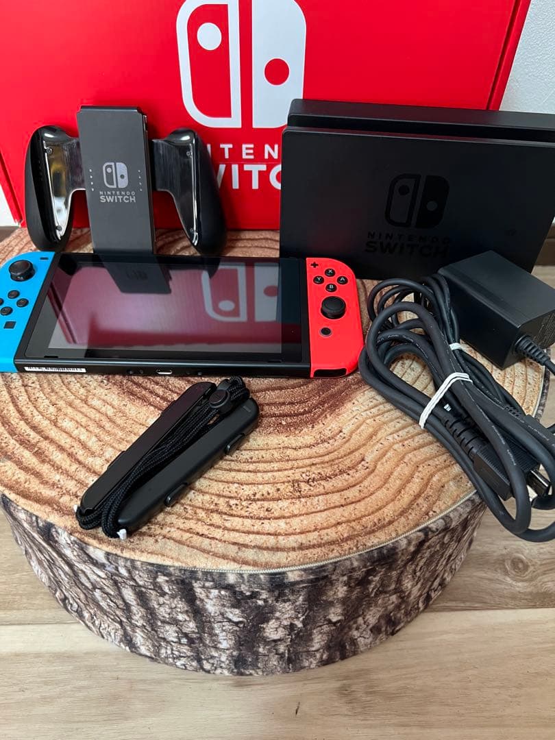 Nintendo Switch ニンテンドースイッチ本体　ネオン③