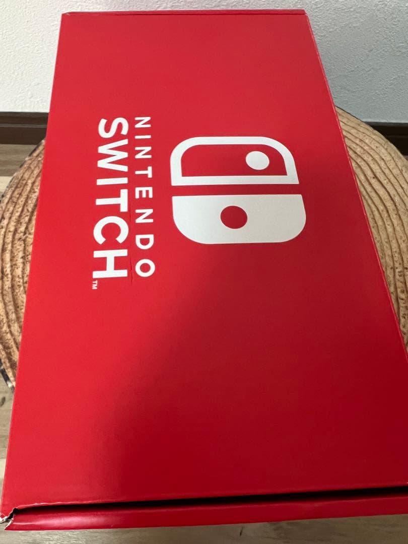 Nintendo Switch ニンテンドースイッチ本体　ネオン③