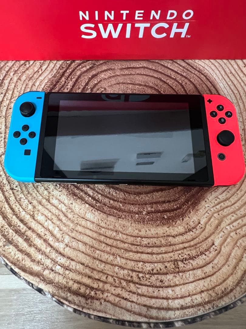 Nintendo Switch ニンテンドースイッチ本体　ネオン③