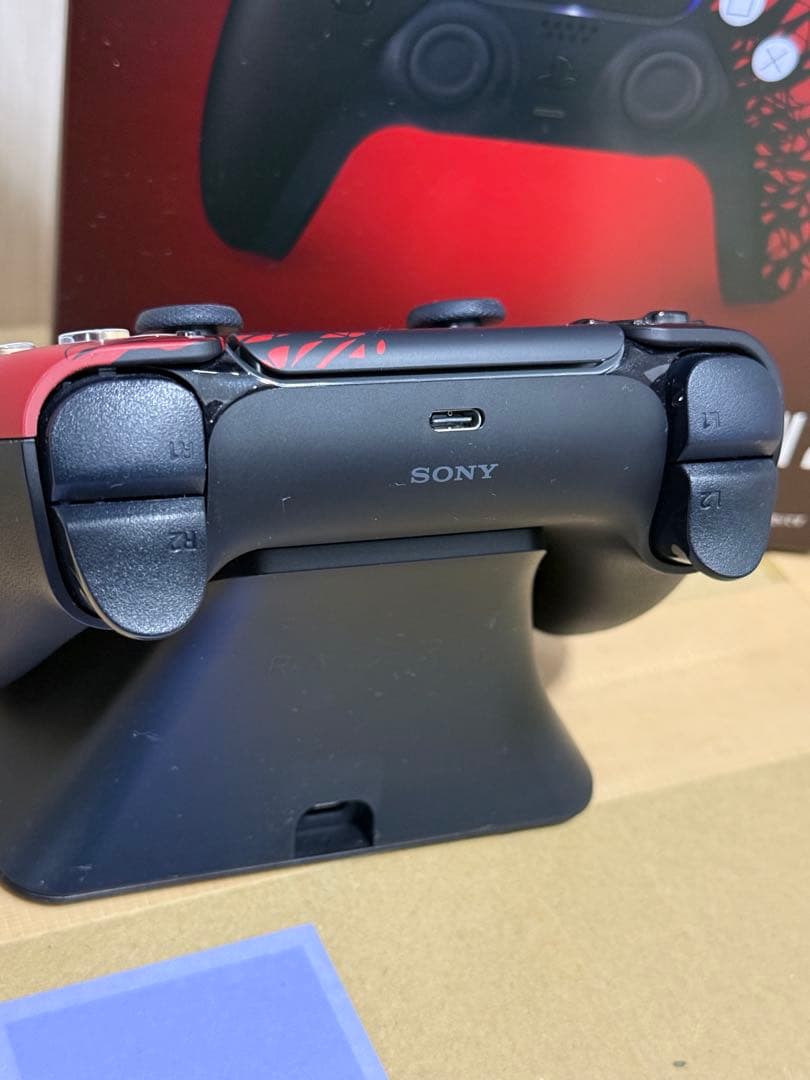 SONY PS5用 DualSense ワイヤレスコントローラー Marvel…