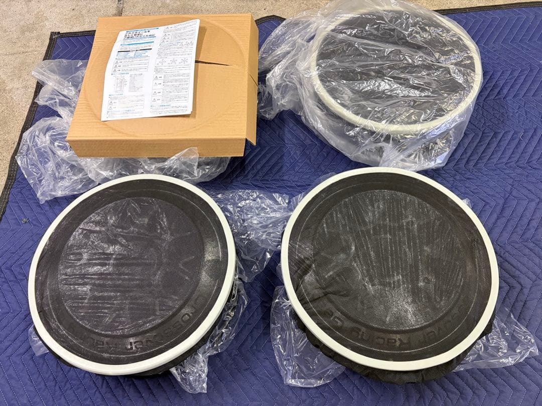 WORK CRAG CKV 14インチ 新品ホイール4本 センターキャップ同梱