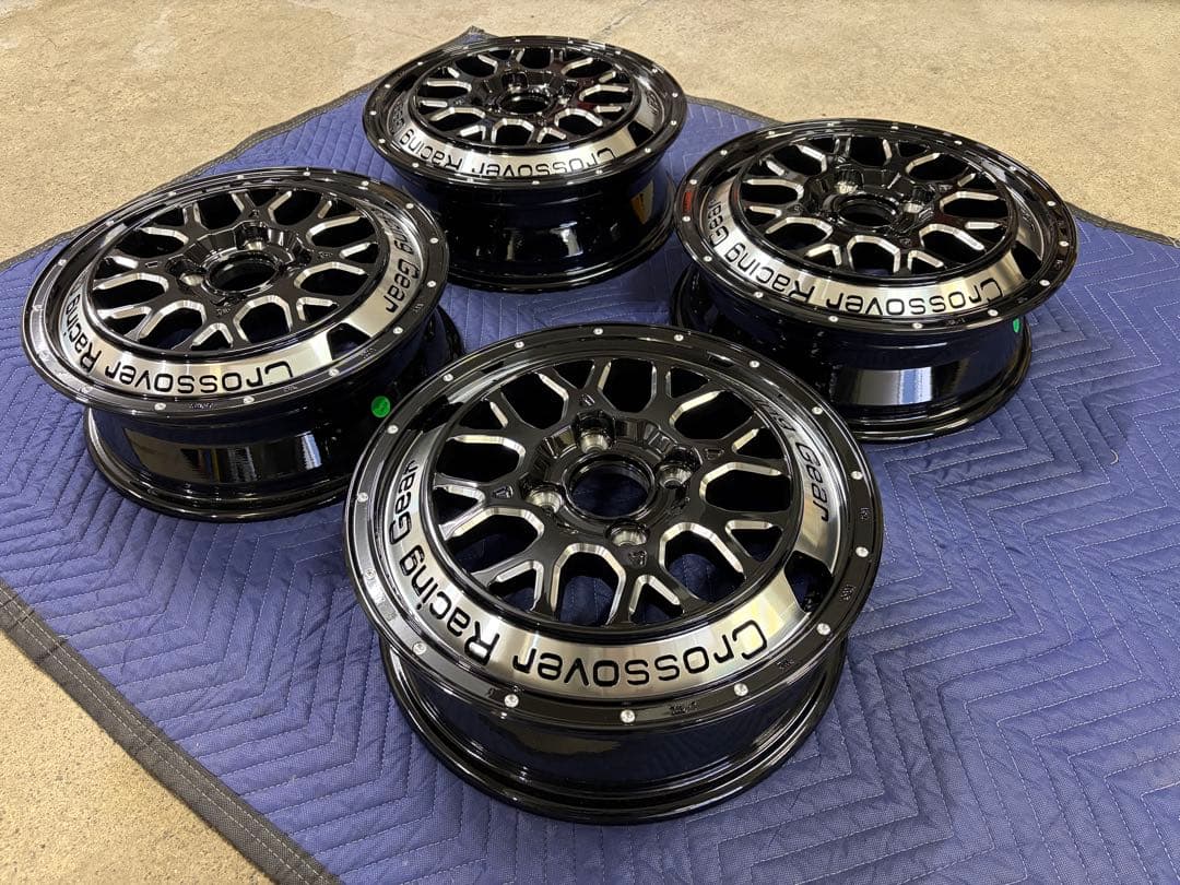 WORK CRAG CKV 14インチ 新品ホイール4本 センターキャップ同梱