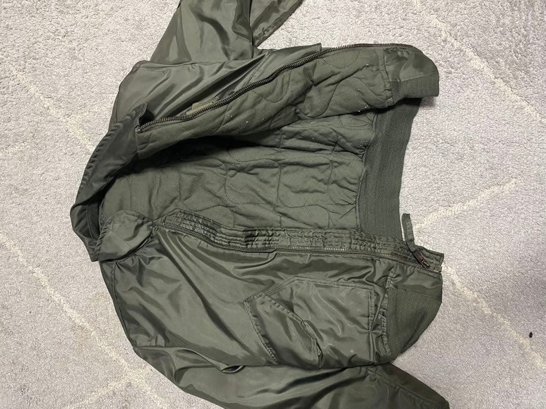 最終値下げ　80s CWU-45 ARMY フライトジャケット