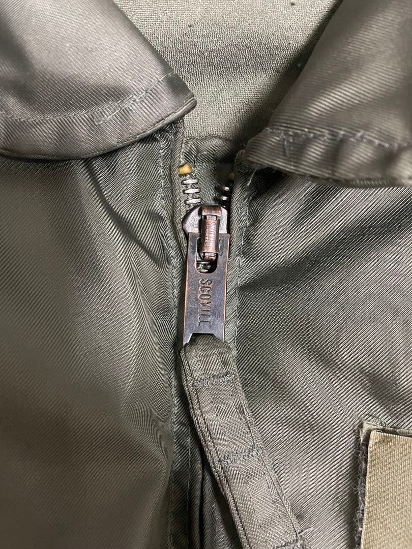 最終値下げ　80s CWU-45 ARMY フライトジャケット