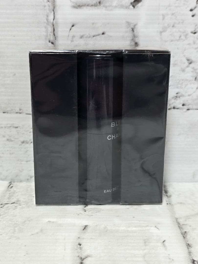 新品 未開封 ブルー ドゥ シャネル トラベル スプレイ オードゥ パルファム