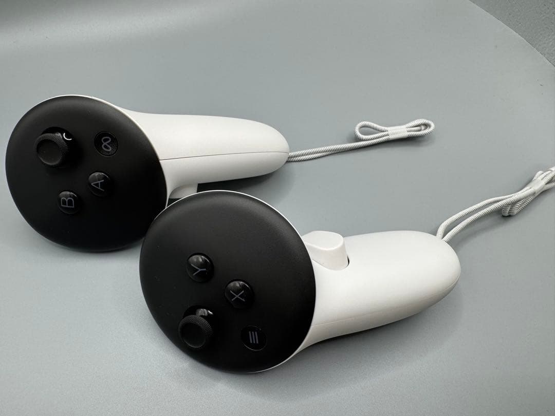 【美品】Quest3 512GB & バッテリー付ストラップ等