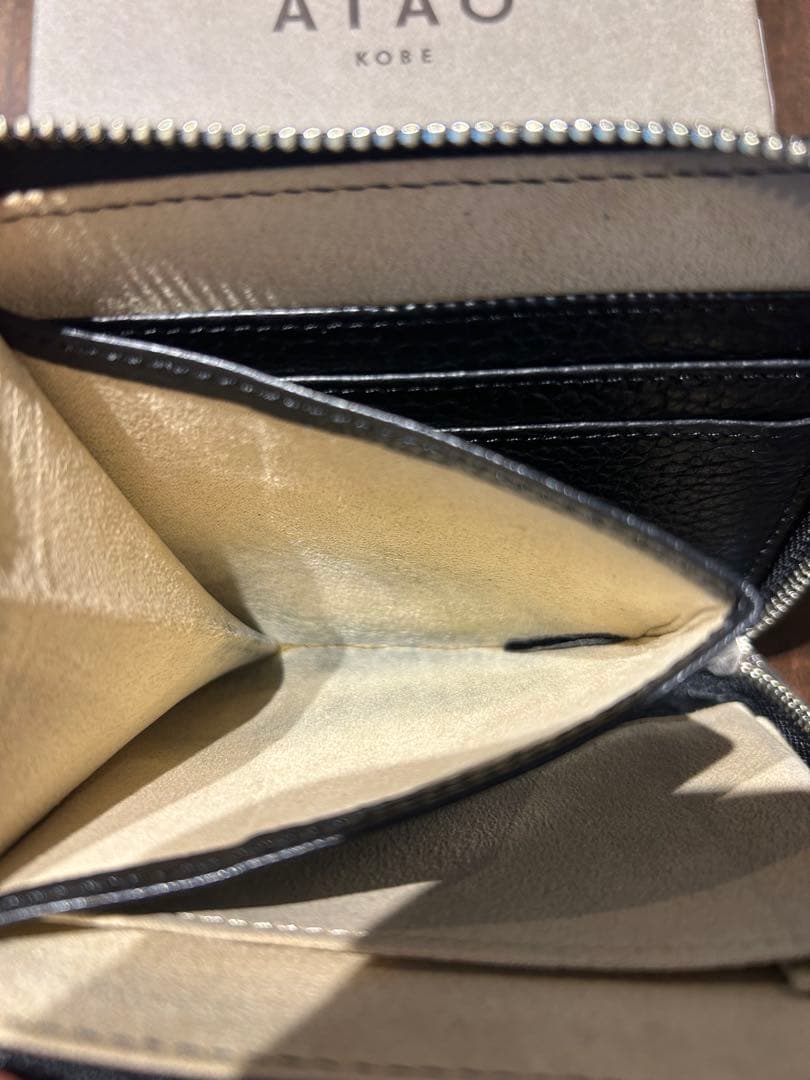 ✨美品✨ATAO ZOOシリーズ　Tiger折り財布