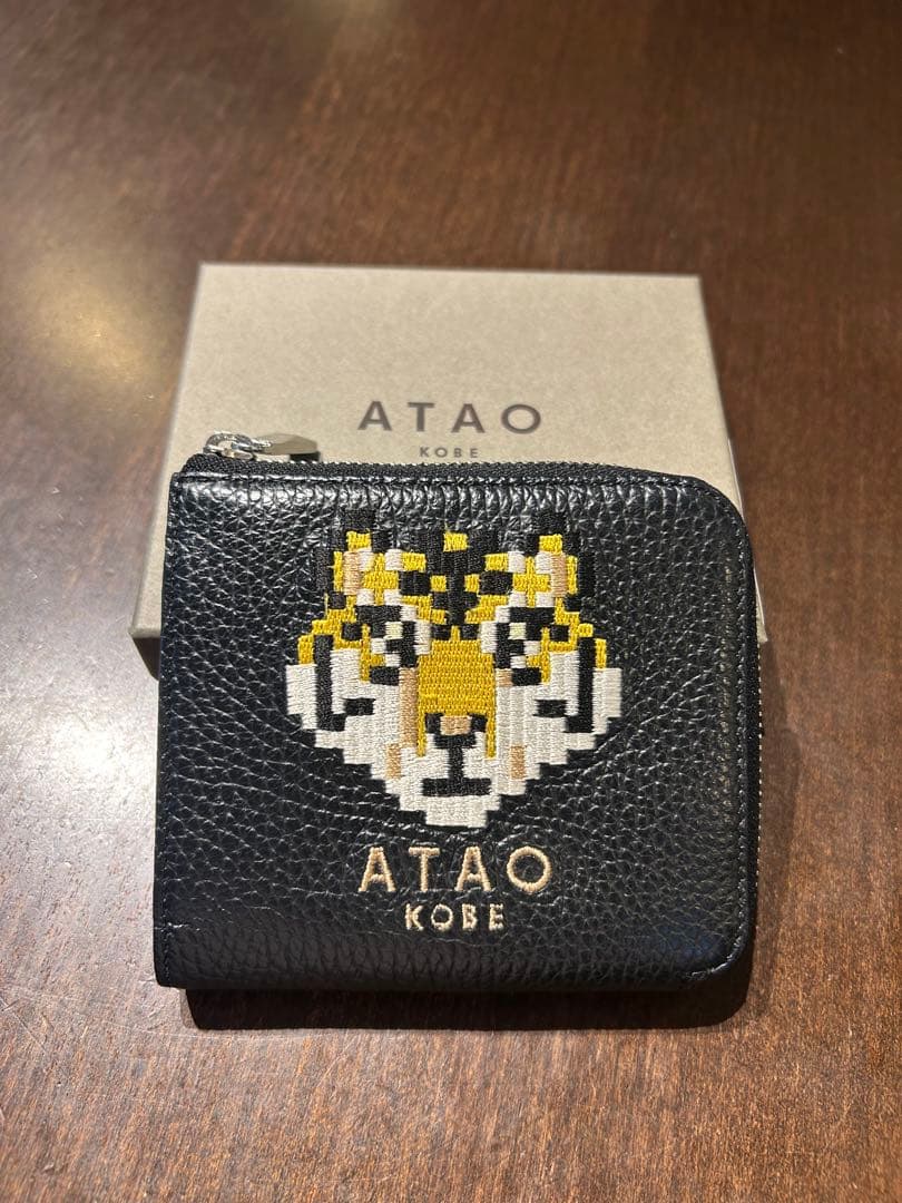 ✨美品✨ATAO ZOOシリーズ　Tiger折り財布