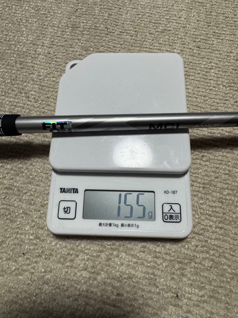 フジクラシャフト　MCI 100-X 6本セット