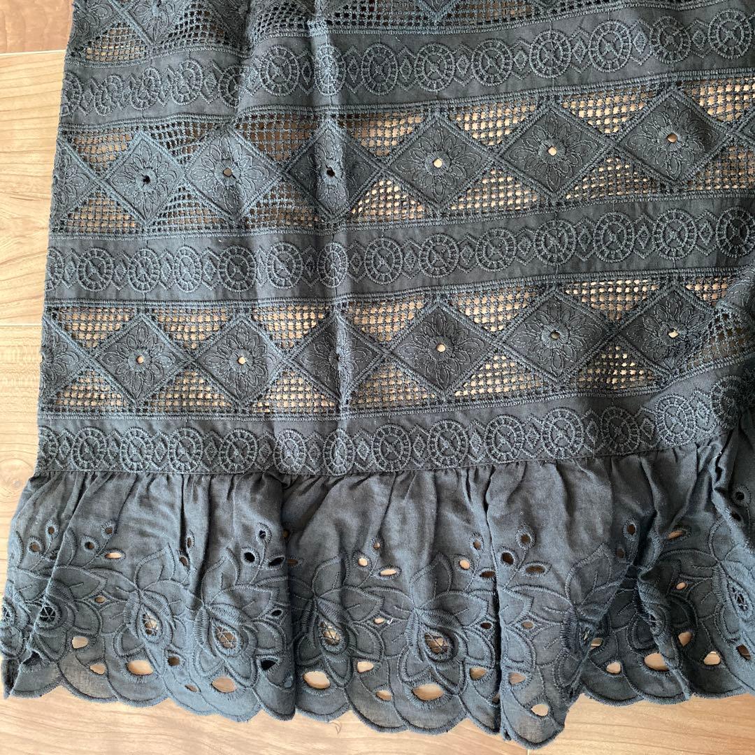 お値下げDEAN &DELUCA限定エプロン黒