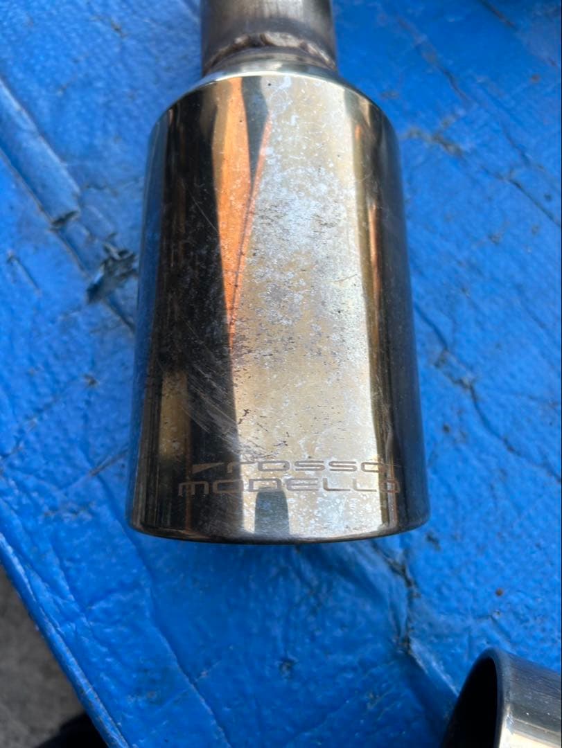 トヨタ　ソアラ　UZZ40 ロッソモデロマフラー左右セット