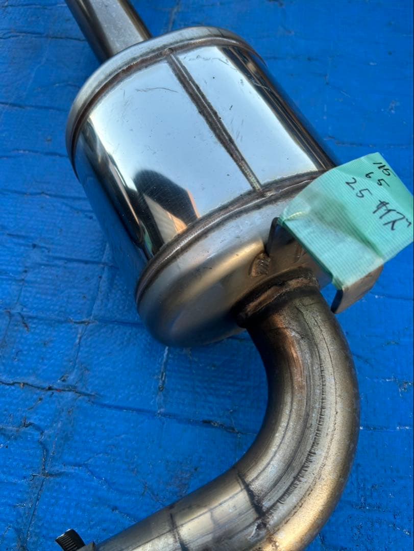 トヨタ　ソアラ　UZZ40 ロッソモデロマフラー左右セット