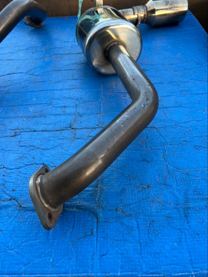 トヨタ　ソアラ　UZZ40 ロッソモデロマフラー左右セット