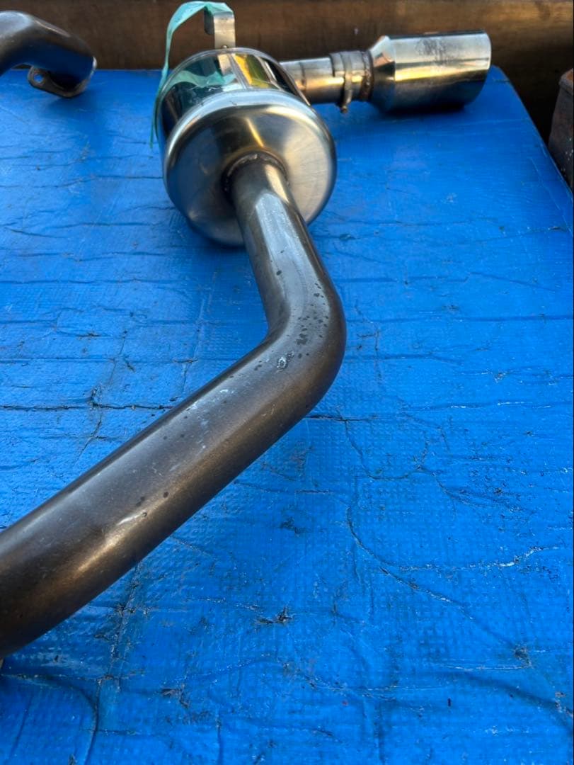 トヨタ　ソアラ　UZZ40 ロッソモデロマフラー左右セット