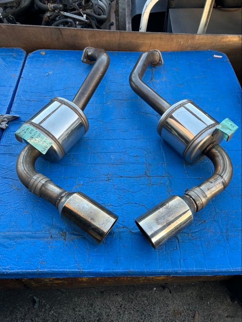 トヨタ　ソアラ　UZZ40 ロッソモデロマフラー左右セット