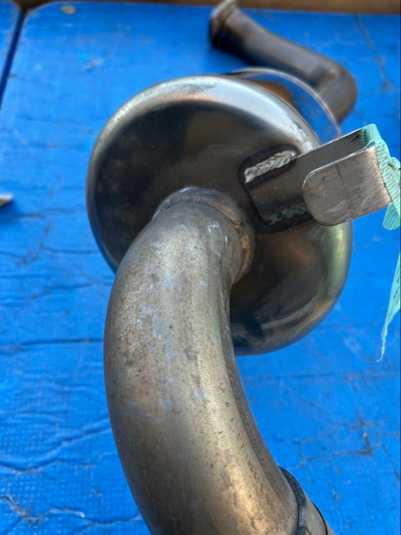 トヨタ　ソアラ　UZZ40 ロッソモデロマフラー左右セット