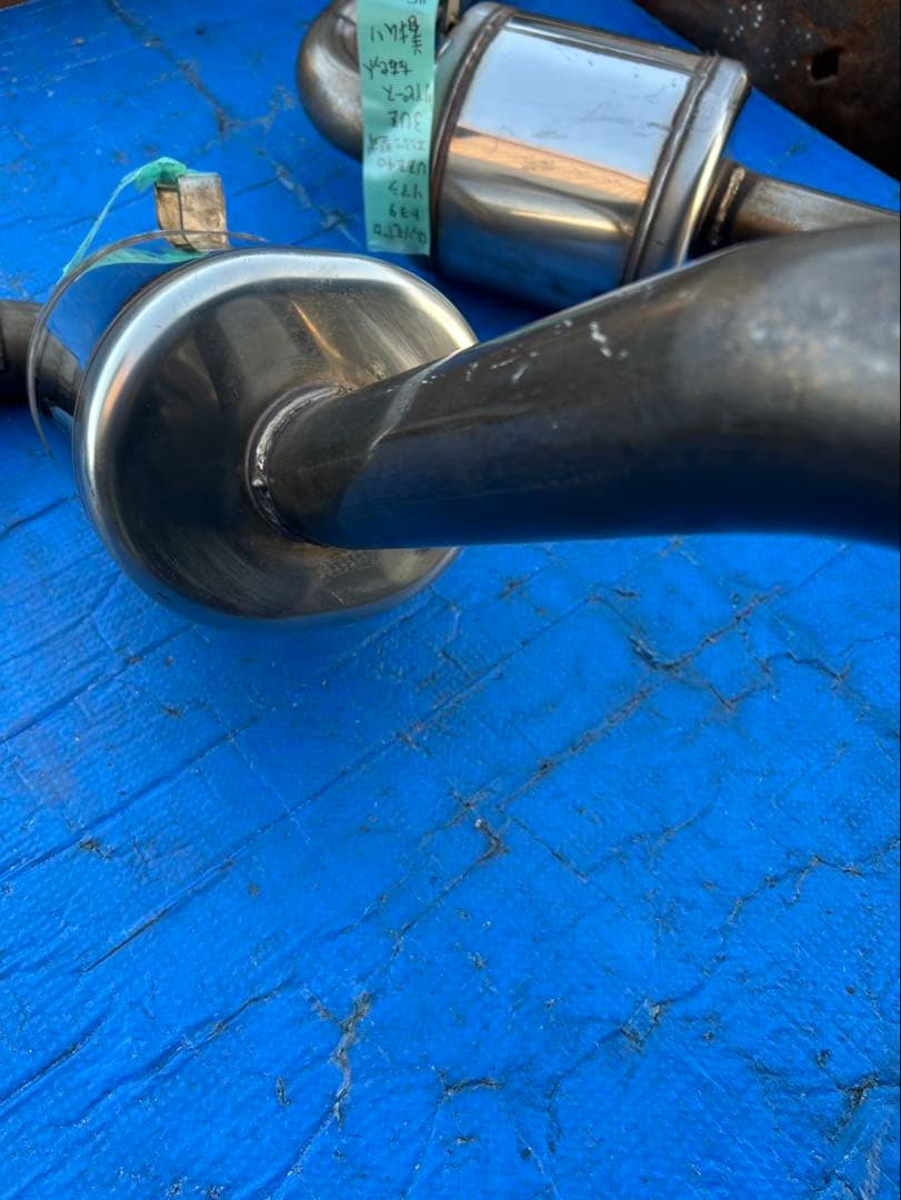 トヨタ　ソアラ　UZZ40 ロッソモデロマフラー左右セット